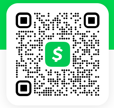 CashApp QR Code